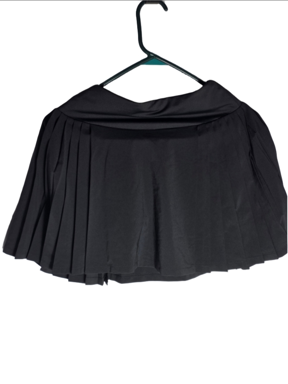 Women's CALIA Golf Side Pleat Skort Black XS athletic #athleisure activewear